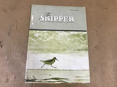 Vintage The Skipper Yachting Magazine - May 1964