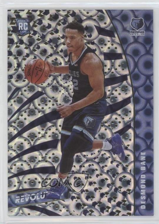 2020-21 Panini Revolution Rookies Groove Desmond Bane #104 Rookie RC 5r6