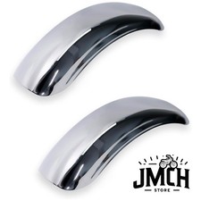 Universal Chrome Wide Fender for for Coleman CT200U CT200UEX BT200X Mini Bike