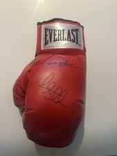 Canelo Alvarez & Liam Smith 2016 Signed Everlast Glove;Golden Boy Promotions COA