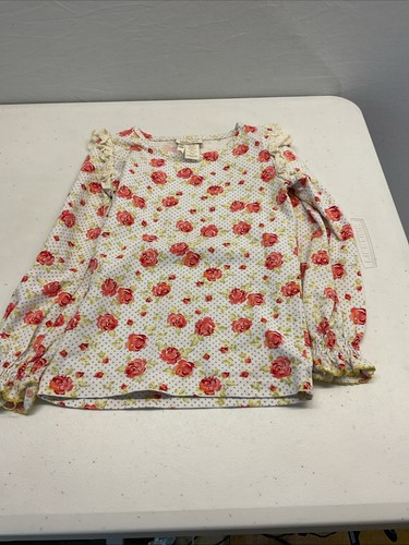 Matilda Jane Lot Size 4 Long Sleeve Spring Fall Dress Top Floral - Picture 2 of 16