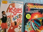 2 NES Nintendo Vintage Games Hoops / Cybernoid THE FIGHTING MACHINE