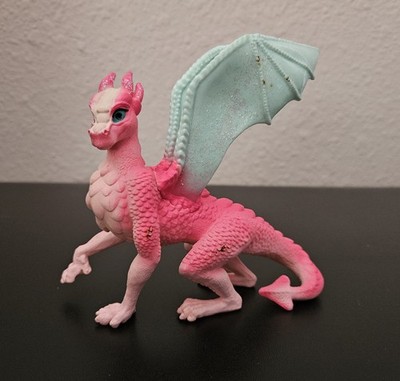 5'' Schleich Bayala Dragon Island Playset Figure Pink Fantasy Toy