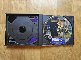 SEGA MEGA CD 32X SUPREME WARRIOR PAL EURO USED EXCELLENT CONDITION CIB