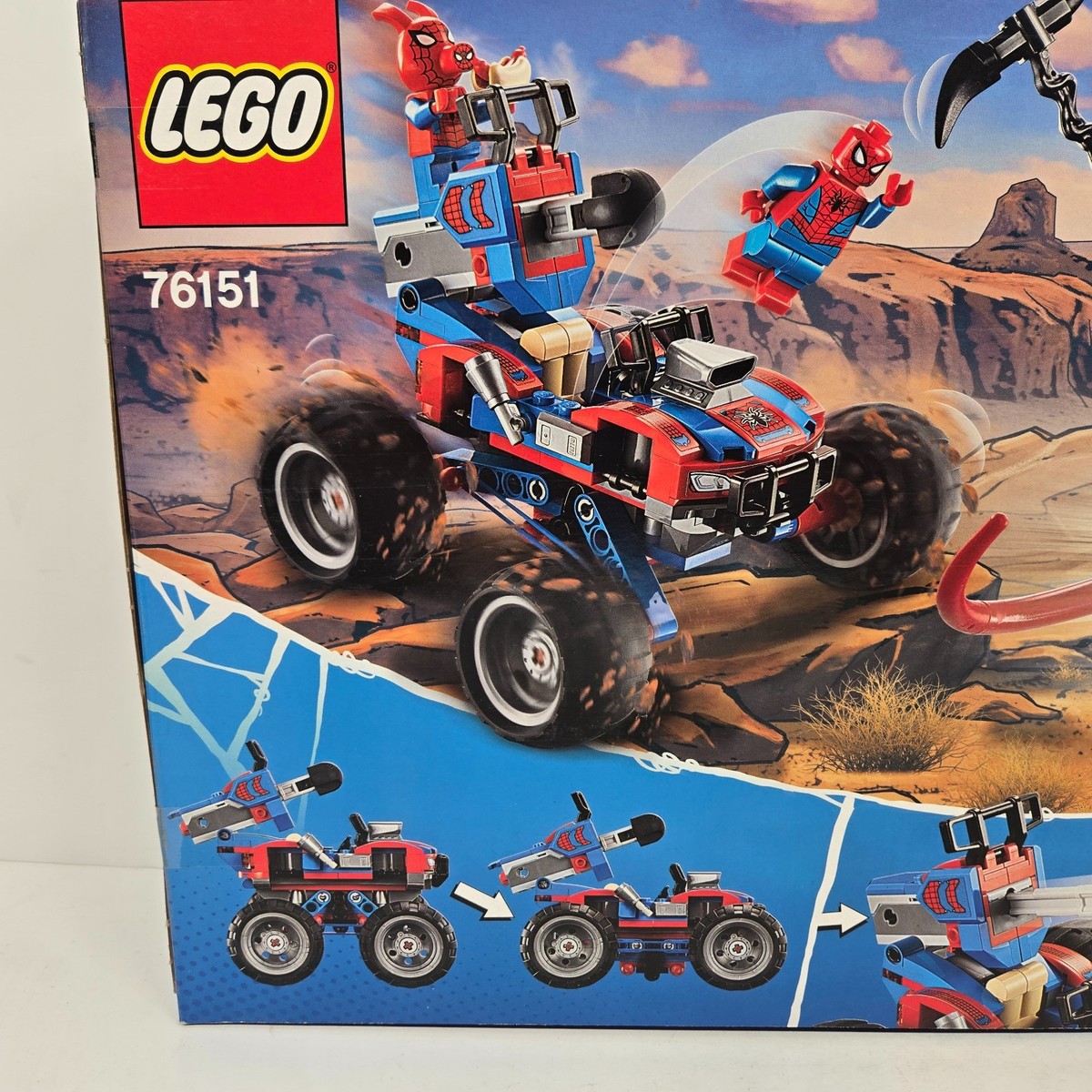 Lego 76151 Spider-Man Venomosaurus Ambush 2020 Spider-Ham Iron