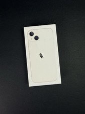 Apple iPhone 13 Starlight White Retail Box OEM Original Empty BOX ONLY