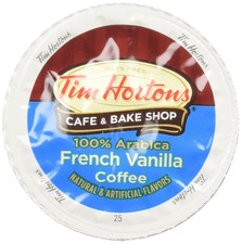 French Vanilla Coffee, Single-Serve K-Cup Pods Compatible with Keurig Brewers, 1