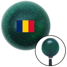 Chad Green Metal Flake Shift Knob w/ M16x1.5 Insert Shifter Auto Manual Custom