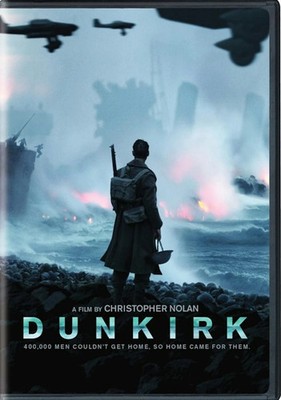 Dunkirk (DVD, 2017) NEW SEALED