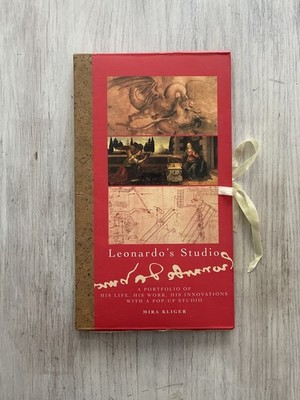 Leonardo's Studio A Pop-Up Portfolio Bob Hersey and Mira Kliger Unused Book 2001