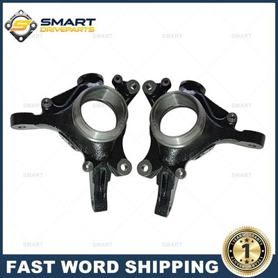 2x Front LH &RH Steering Knuckle for Subaru Forester Impreza Legacy Outback Baja