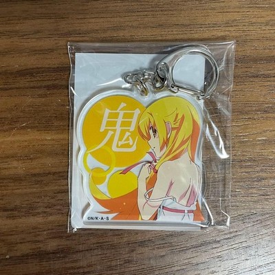 Monogatari Series Newtype Online Lottery Acrylic Charm   Shinobu Oshino  