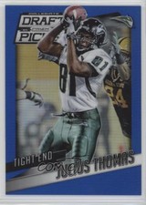 2015 Panini Prizm Collegiate Draft Picks Blue Prizm 36/75 Julius Thomas #57 1i0