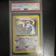 PSA 7 Lugia Holo Rare Neo Genesis 2000 9/111 English Cert 61224968 on eBay