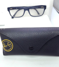 Ray-Ban Gray Eyeglasses Frames Only RB 5268 5583 52 -17- 135 w Black Snap Case