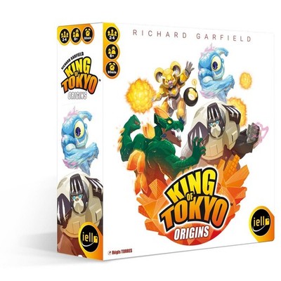 King of Tokyo - Origins Régis Torres