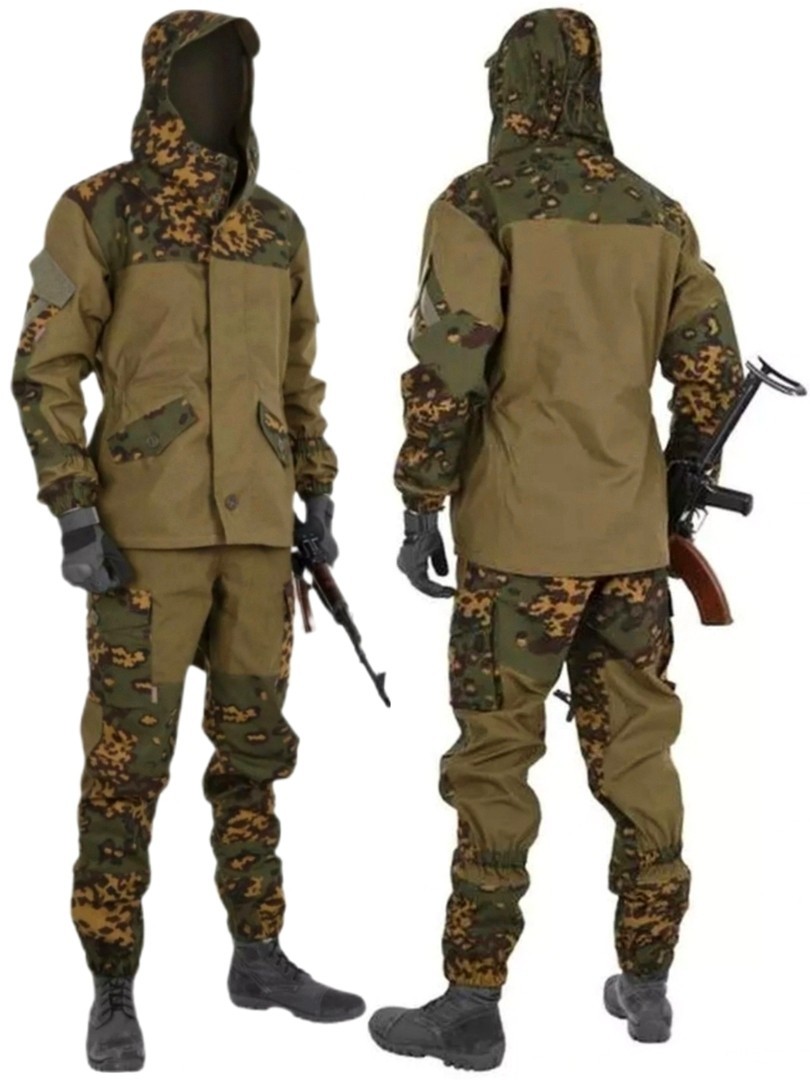 Russian Spetsnaz Summer Mountain Gorka-3 Federal Suit SS-Leto