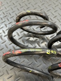 MERCEDES A CLASS W176 1.5 CDI AMG LINE REAR SUSPENSION COIL SPRINGS 2016
