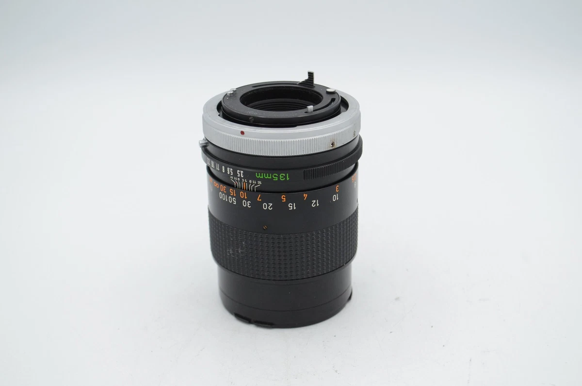 Canon FD f/3.5 Camera Lenses 135mm Focal for sale - eBay