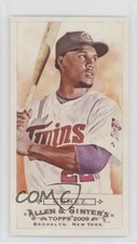 2009 Topps Allen & Ginter's Mini Allen & Ginter Back Carlos Gomez #329 0t2