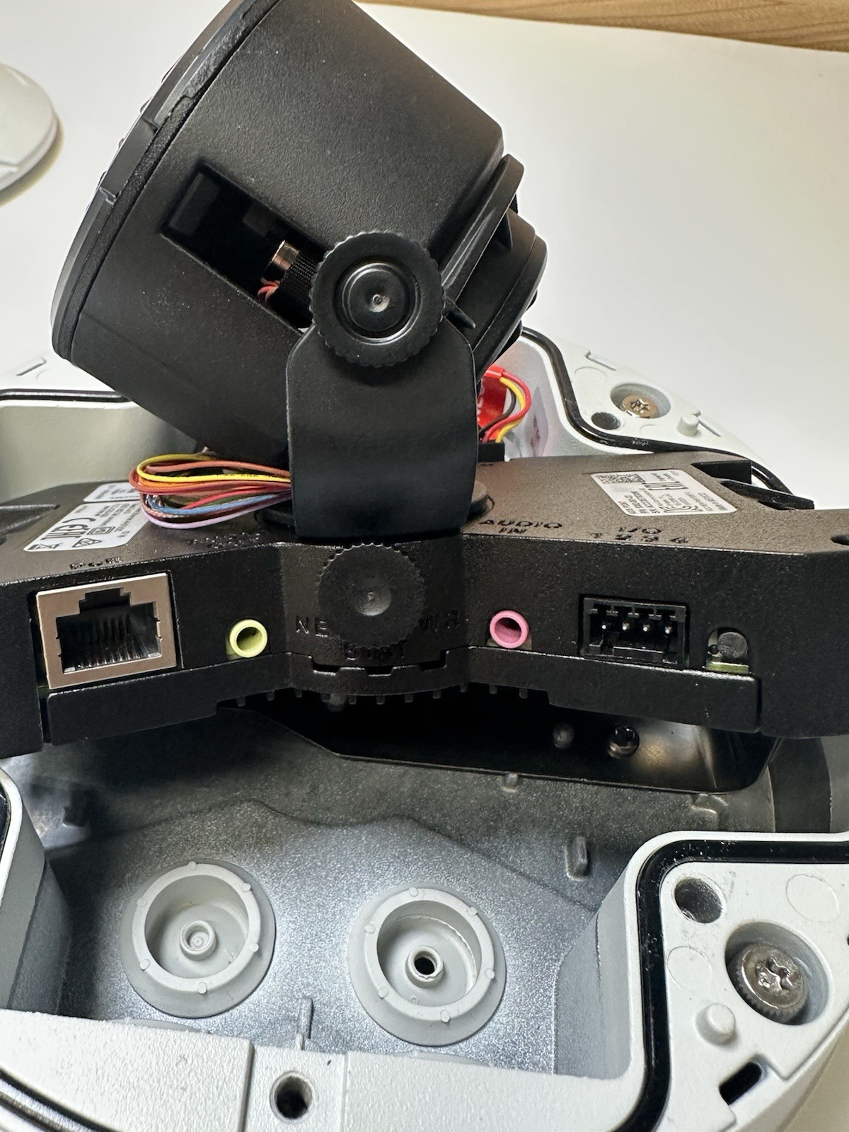 Axis P3367-VE Dome IP Security Camera