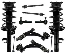 For Transit Connect 20-22 Standard Whelbase Struts Control Arms Tie Rods Links
