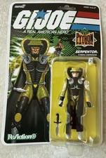Super7 Reaction GI Joe Serpentor Cobra Emperor Python Patrol O Ring 3.75 Figure