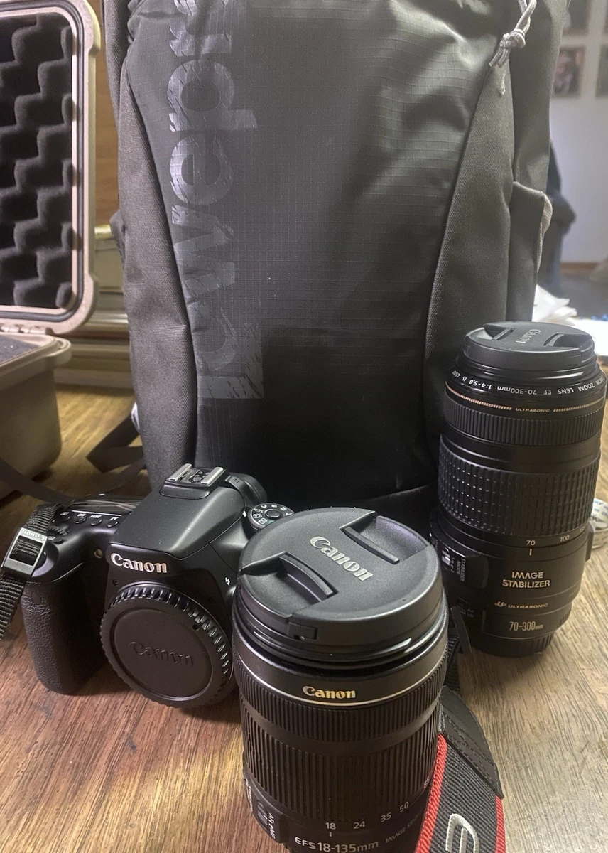 Canon 70d 18 135 for sale | eBay