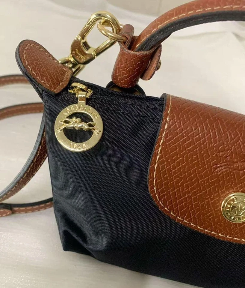 Mini Bolso de Hombro Longchamp Le Pliage XS - Varios Colores Foto 3 de 4