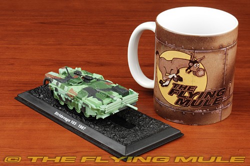 Amercom 1:72 Stridsvagn 103 Swedish Army - Picture 4 of 8