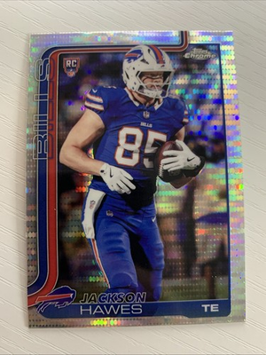 #ad Jackson Hawes RC Pulsar Refractor 2025 Topps Chrome Rookie #397 $4.74
