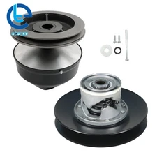 Fit For EZGO 2-Cycle Gas 1976-1987 1988 Golf Cart Primary Drive + Driven Clutch