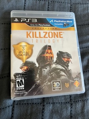 Killzone Trilogy (PlayStation 3, 2012) PS3 Complete CIB & Tested Working