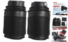 Pair Rear Left Right Air Suspension Spring Bags Compatible with Mercedes-Benz