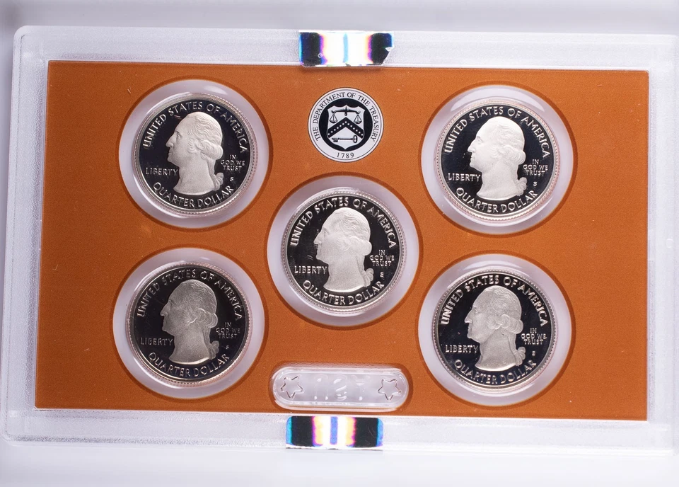 NGC GEM Proof FDOI 2018-S U.S. Mint Clad Proof Set OGP COA  - Image 4 of 4