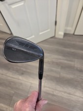 Titleist Vokey SM10 Jet Black Sand Wedge 52 F-Grind 12 Bounce