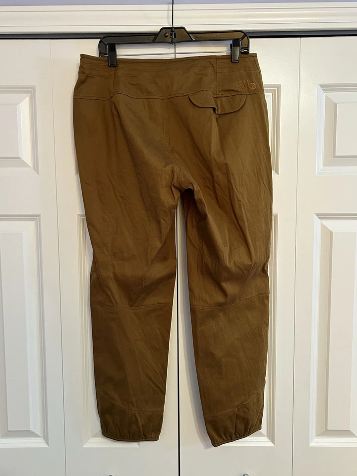Pantalones de senderismo Mountain Hardware talla 10 beige oscuro Foto 2 de 4