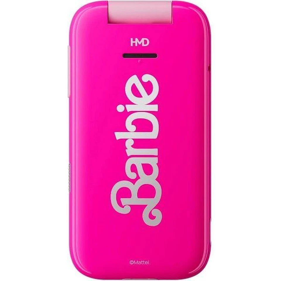 Dumb phone HMD Barbie pink rosa - Immagine 3 di 3