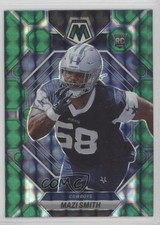 2023 Panini Mosaic Rookies Green Mosaic Prizm Mazi Smith #347 1r6m