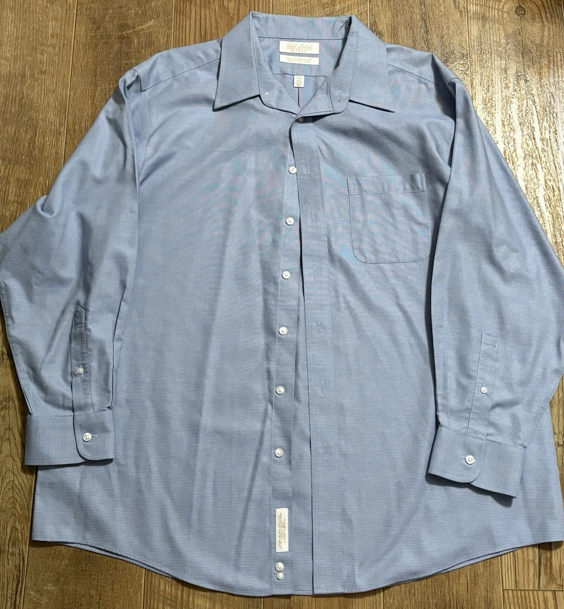 gold label men's roundtree yorke fitted non-iron dress shirt reviews & Shirts for Men for sale magic moments