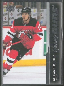 2021-22 UD Extended Series Alexander Holtz 701 Young Guns RC