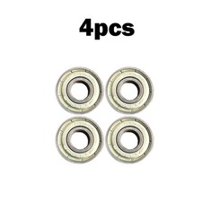 Rodamientos Patín Coches Eléctricos Scooter Plateado Acero Inoxidable 10g