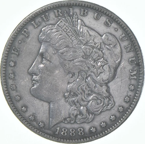 XF 1888 (P) Morgan Silver Dollar (1 coin) *2156