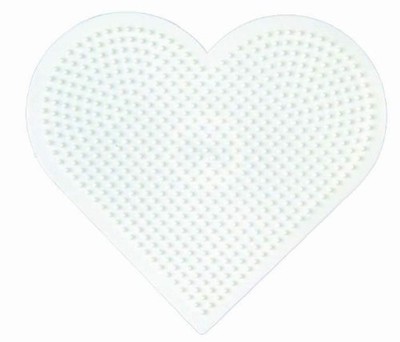Hama Beads Large Heart Pegboard (US IMPORT)
