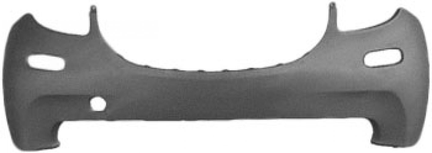 Pare-choc avant Smart Fortwo W453 finition Premium pour alignement parfait