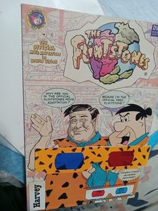 The FLINTSTONES  MOVIE ADAPTION IN DV WITH GLASSES