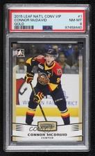 2015 Leaf National Convention Gold 49/100 Connor McDavid #01 PSA 8 1d0j