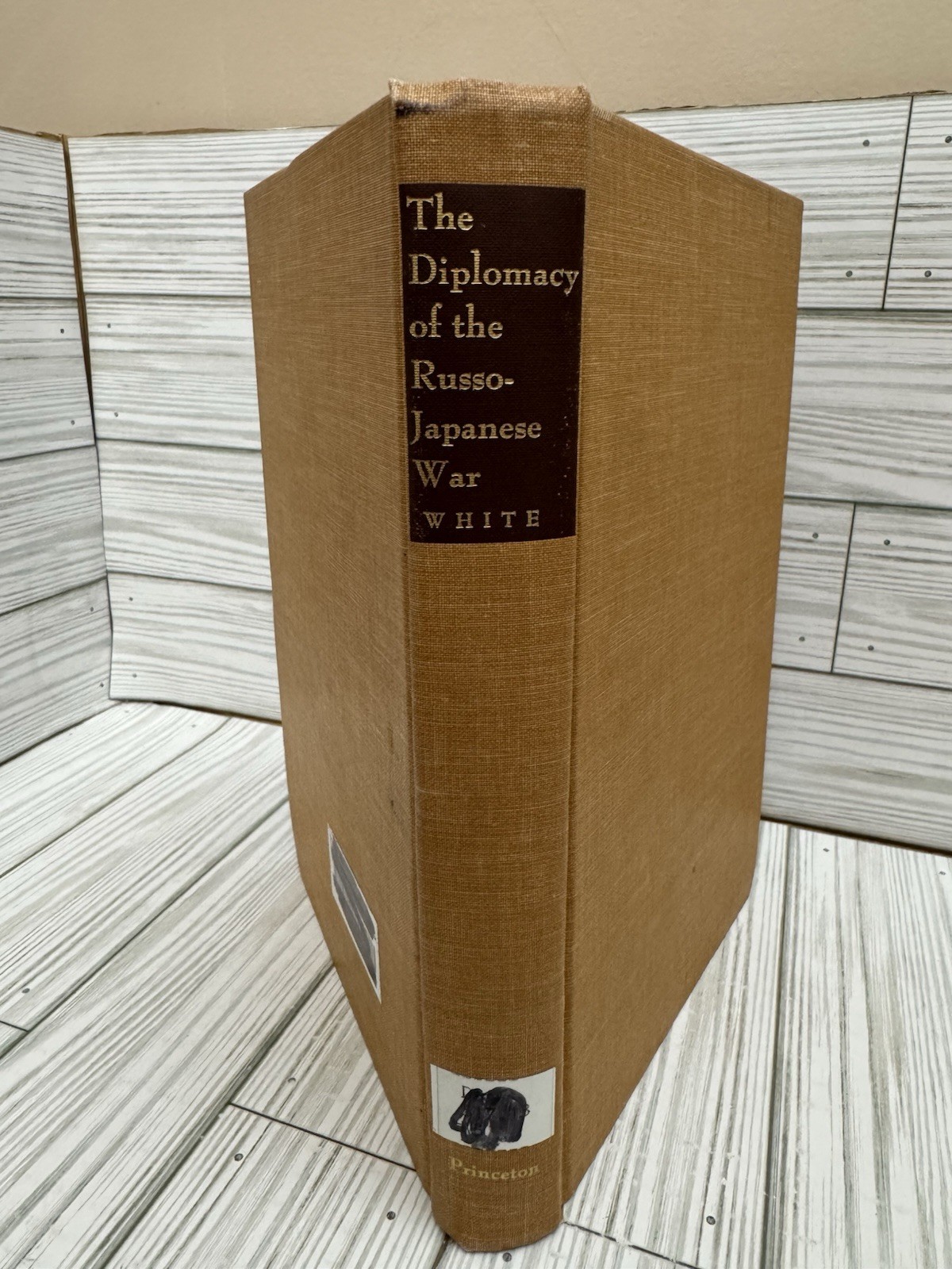 Diplomacy of the Russo-Japanese War White 1964 HC Princeton