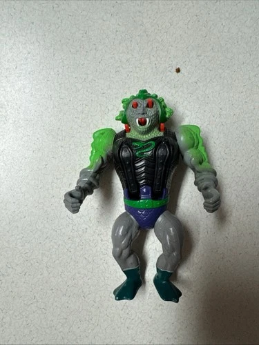 MOTU Vintage SNAKE FACE Masters of the Universe  He-man Action Figure Snake Man