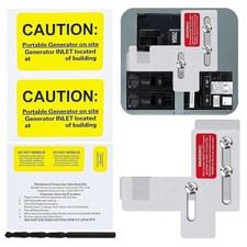 Generator Interlock kit for Siemens or Murray 150 Amp or 200 Amp Panels, Interlo